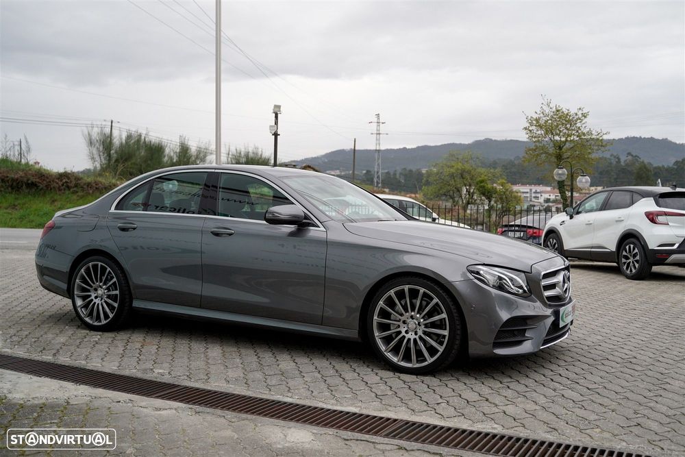 Mercedes-Benz E 220 d AMG Line - 7