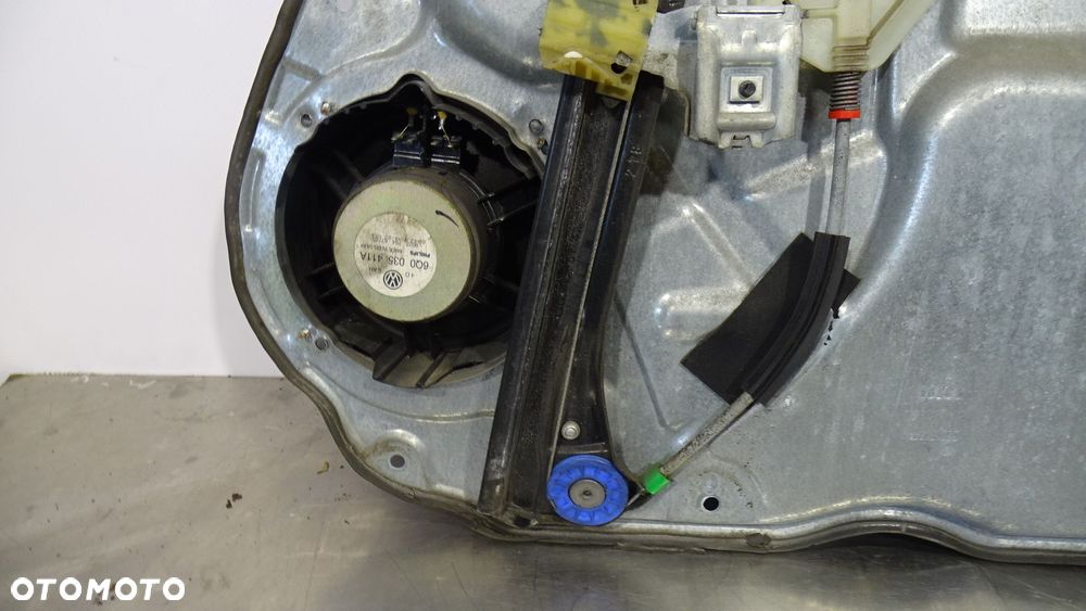 PODNOŚNIK SZYB LEWY PRZÓD VOLKSWAGEN POLO IV LIFT 1.4 3D - 9