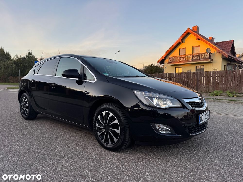 Opel Astra 1.4 Turbo Edition - 12