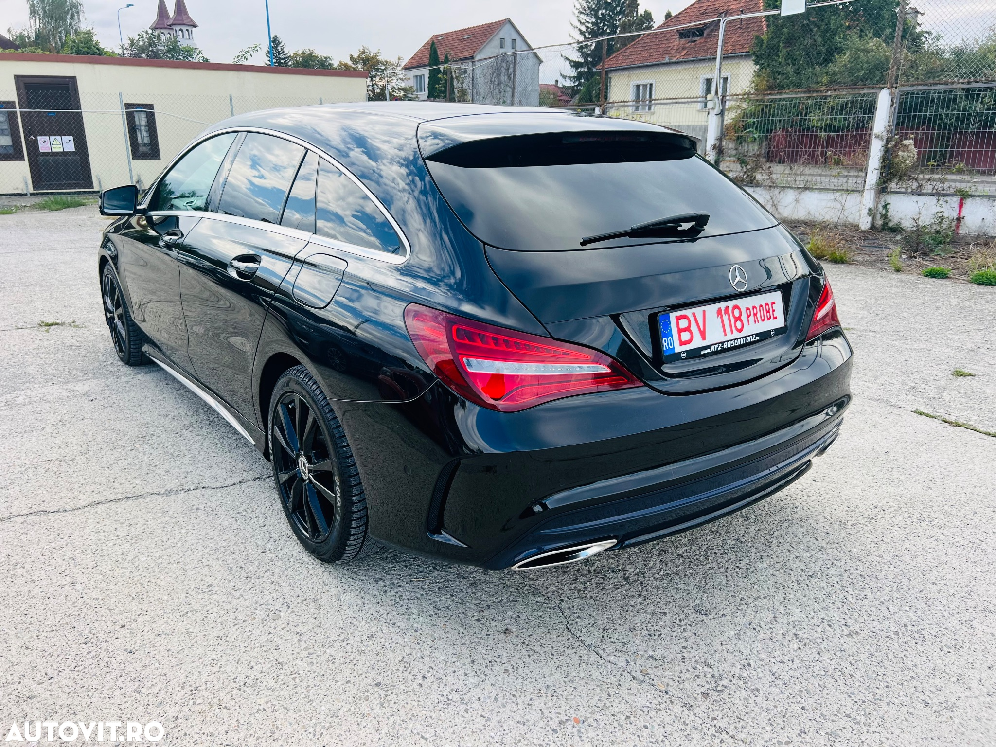 Mercedes-Benz CLA Shooting Brake 200 (CDI) d 7G-DCT AMG Line - 18