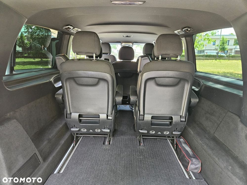 Mercedes-Benz Klasa V 250 (BlueTEC) d extralang 4Matic 7G-TRONIC - 22