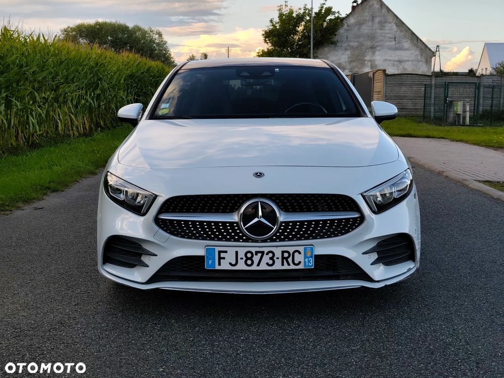 Mercedes-Benz Klasa A 180 d 7G-DCT AMG Line - 6