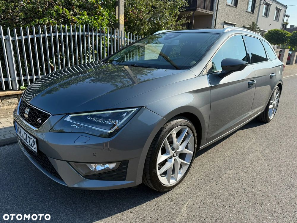 Seat Leon 2.0 TDI DPF Start&Stop DSG FR - 3