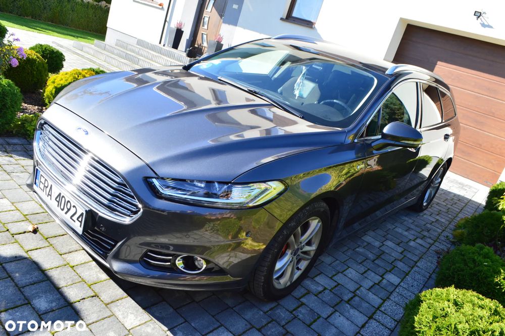 Ford Mondeo 2015 photo 2