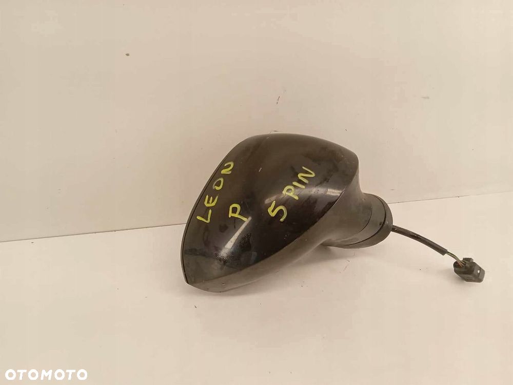 LUSTERKO PRAWE DRZWI SEAT LEON II 05-09 5 PIN - 1