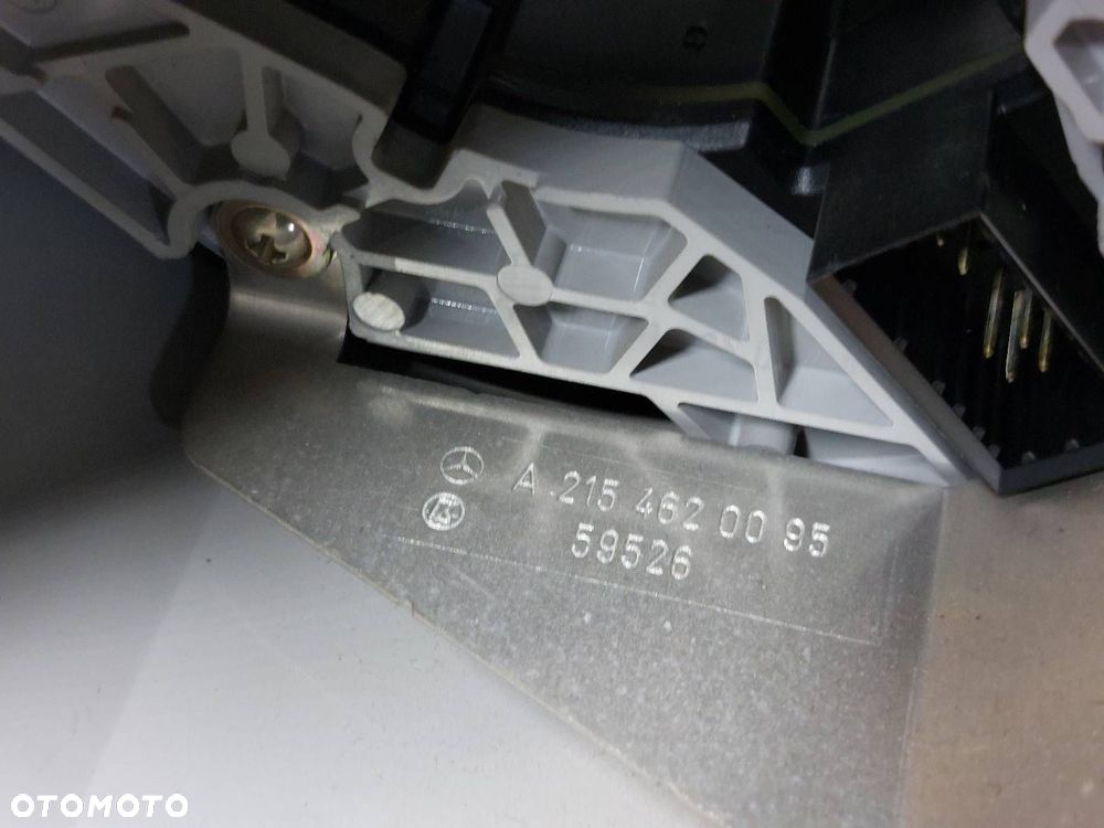 MANETKA PRZEŁĄCZNIK ZESPOLONY TAŚMA SYGNAŁU MERCEDES-BENZ W220 S320 - 10