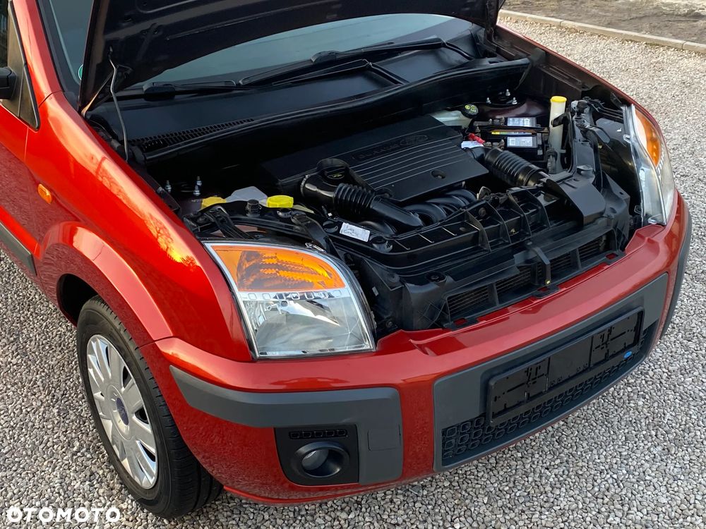 Ford Fusion 1.4 Trend - 5