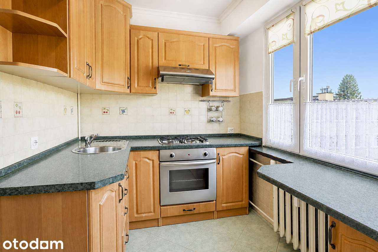 os. Armii Krajowej | widok na park | 60,7 m² | 3 pokoje | balkon