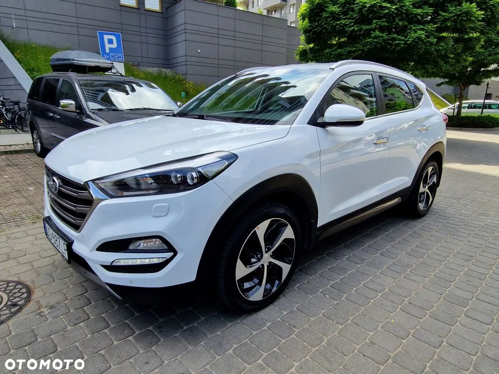 Hyundai Tucson 1.6 T-GDI Style 4WD DCT - 17