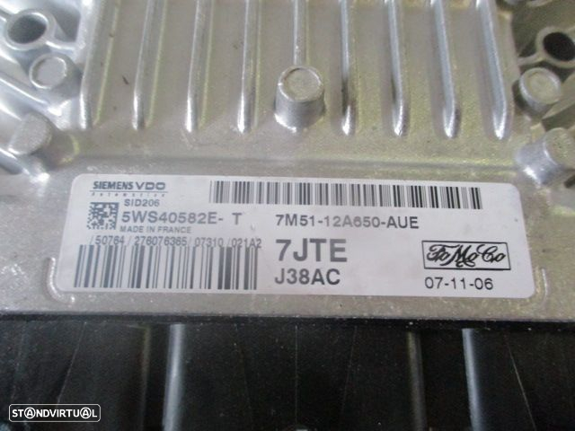 Centralina 7M5112a650aue FORD FOCUS C MAX 2008 1.8Tdci 0P Siemens - 2