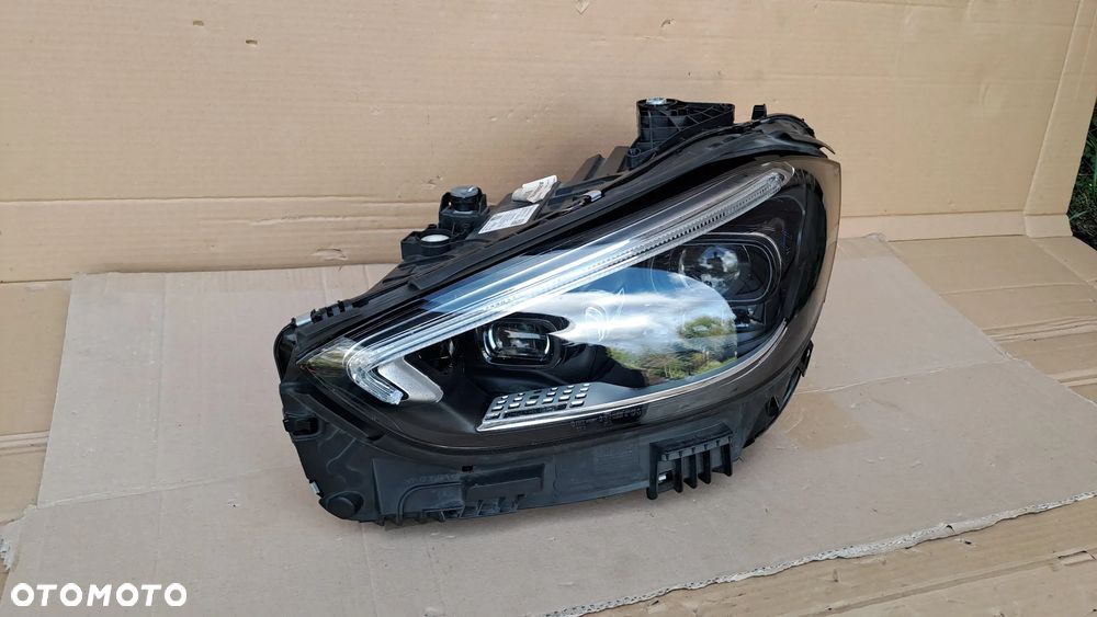 MERCEDES C KLASA W206 DIGITAL LIGHT LEWA LAMPA A2069064703 UŻYWANA - 3