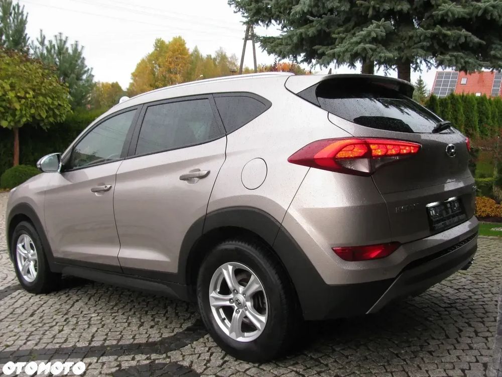 Hyundai Tucson 1.6 Turbo 4WD DCT Intro Edition - 8
