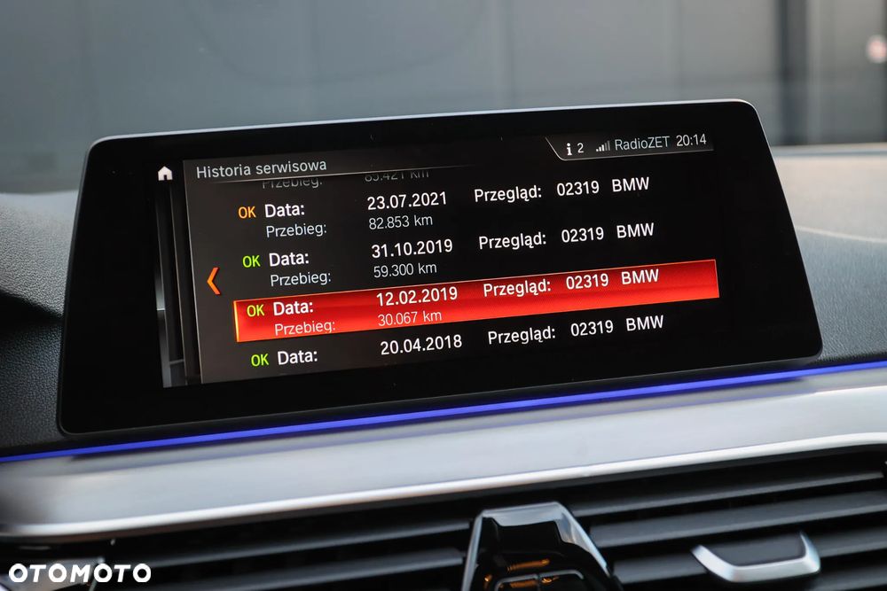 BMW Seria 5 520d xDrive M Sport sport - 38