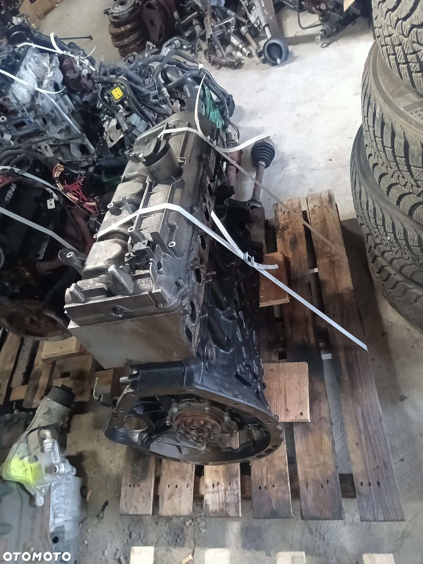SILNIK 2.7 CDI 130kW/177KM 2002-2008 OM647.961 647961 - 2