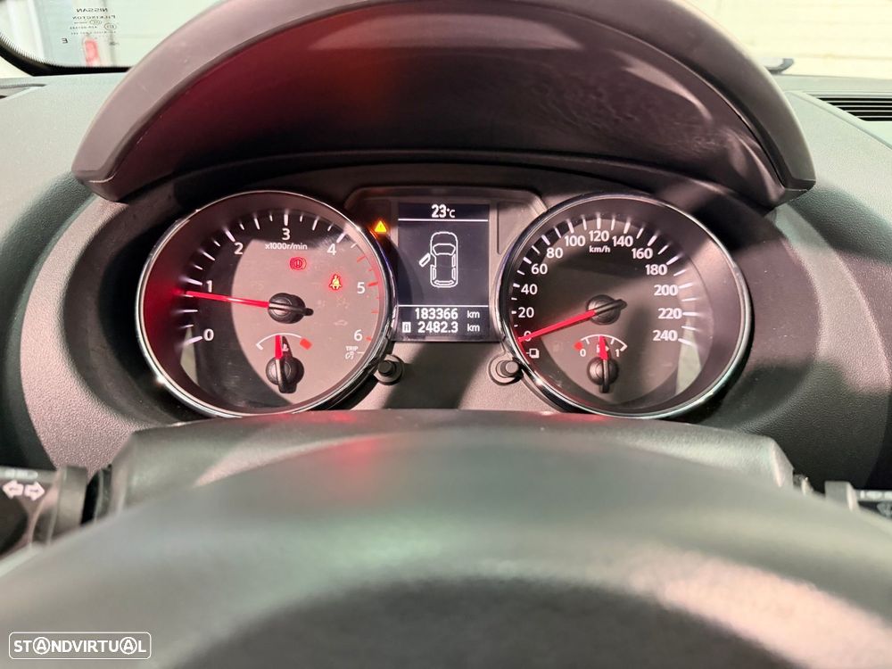 Nissan Qashqai 1.5 dCi Tekna NA+PI FPD - 19