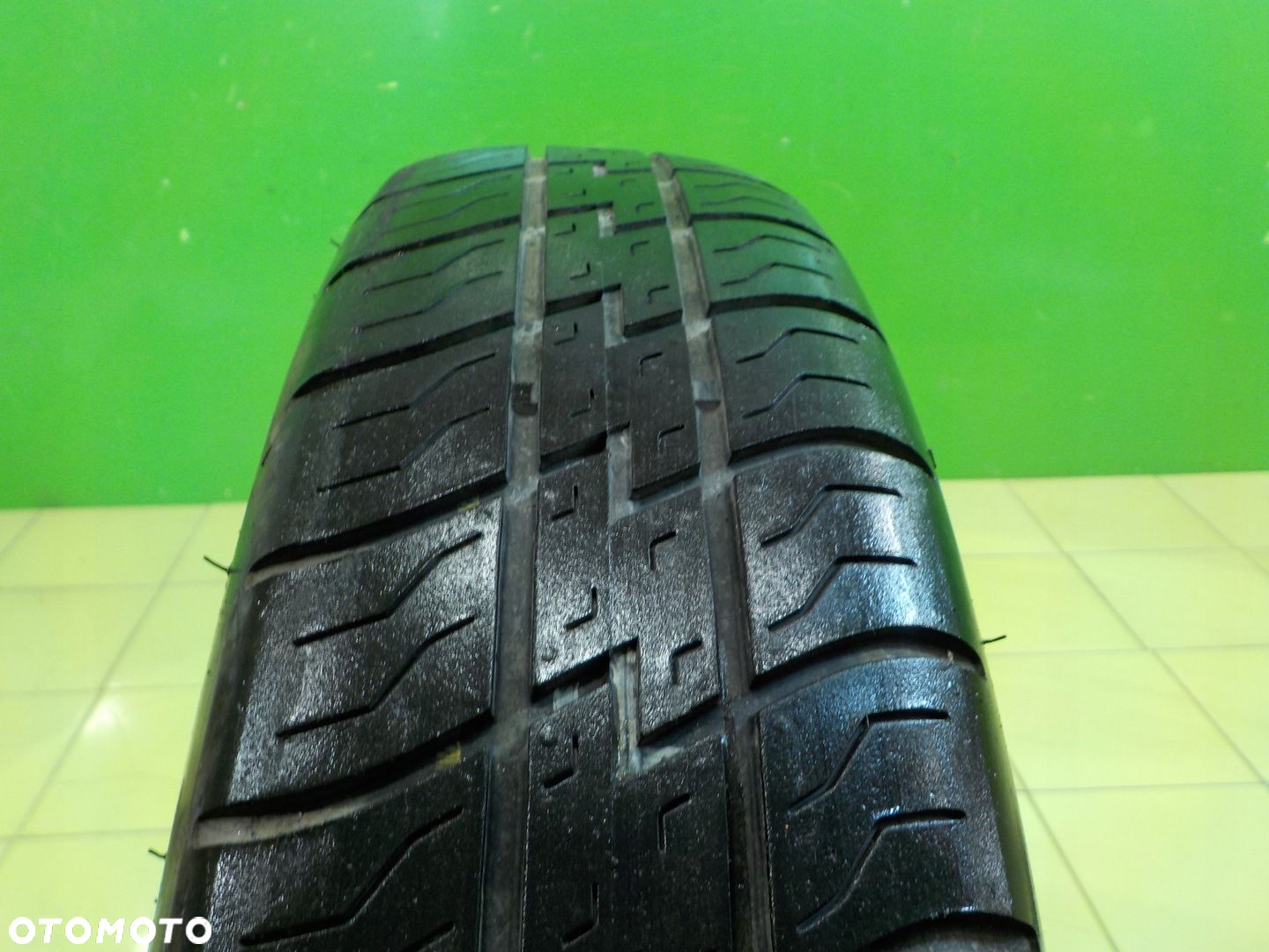 AUDI A3 8P GOLF V kolo dojazdowe 125/70/16 5X112 - 6