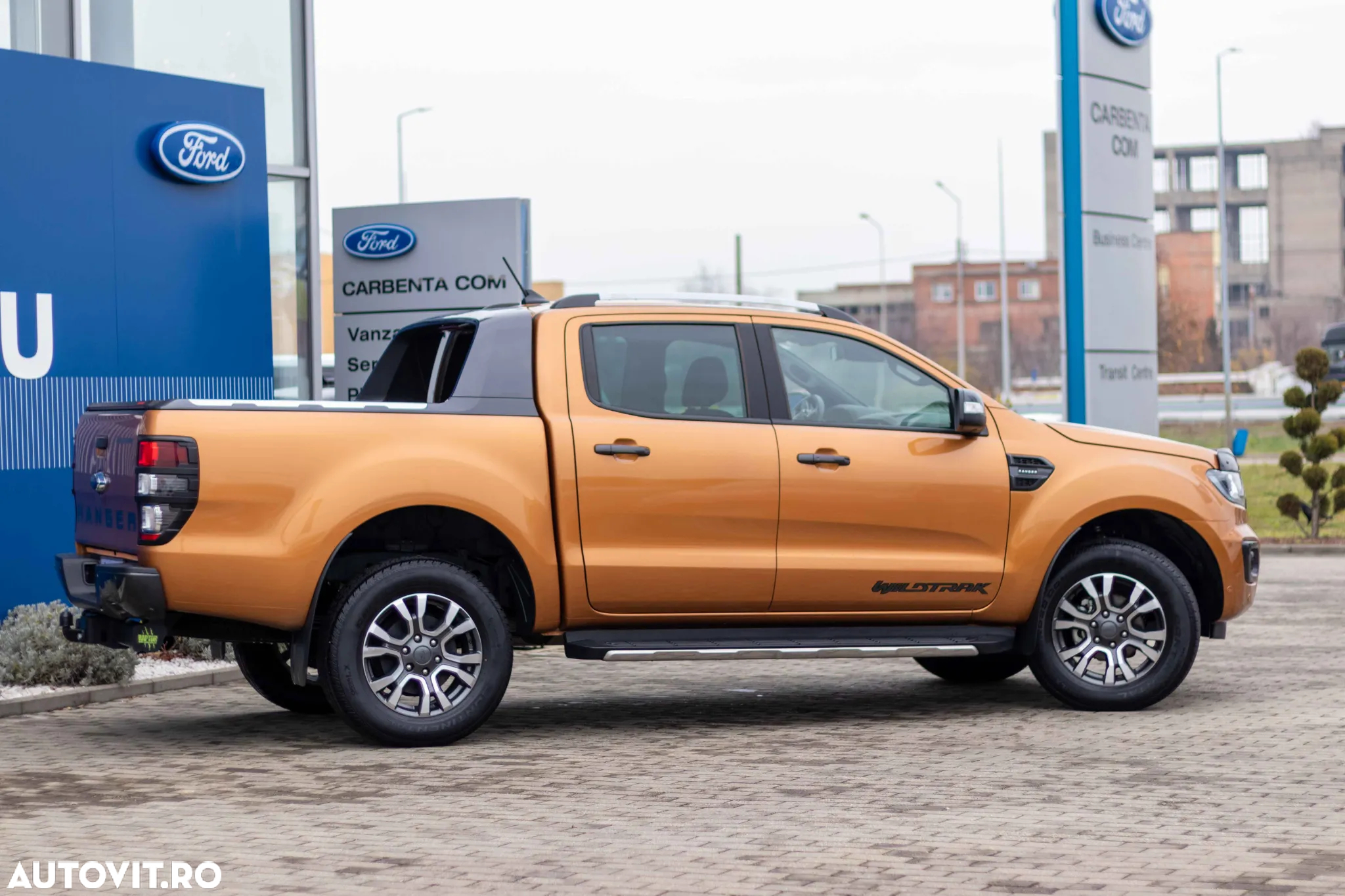 Ford Ranger Pick-Up 2.0 EcoBlue 170 CP 4x4 Cabina Dubla Wildtrack Aut. - 13