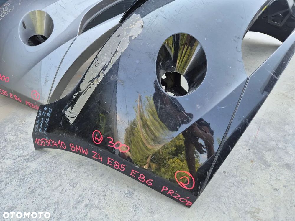 ZDERZAK PRZEDNI BMW Z4 / E85 / E86 / E89  09-16r - 10