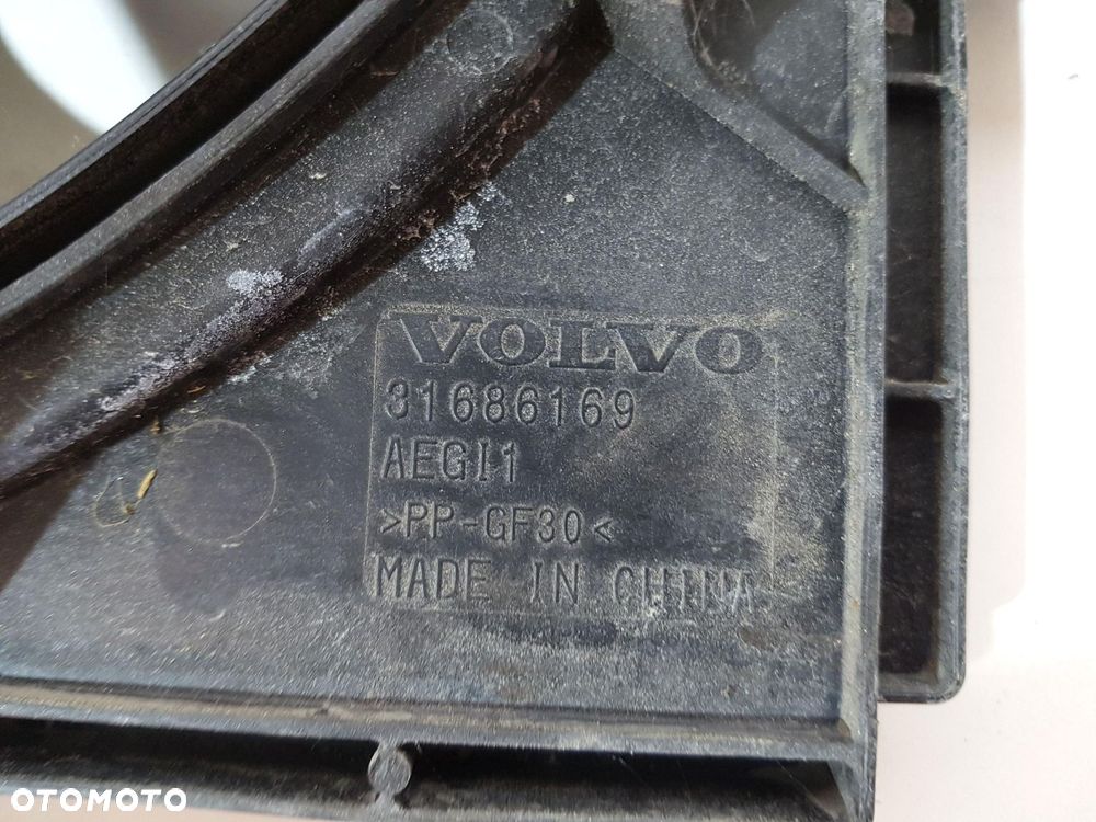 VOLVO C40 XC40 EC40 EX40 II 2 POLESTAR WENTYLATOR CHŁODNICY 31686169 ORYG - 5