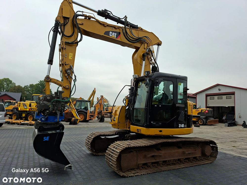 Caterpillar CAT 314D LCR ROTOTILT - 6
