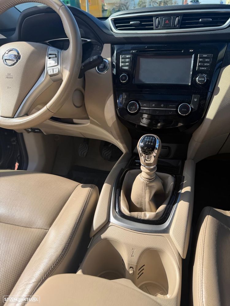 Nissan X-Trail 1.6 dCi Tekna Pele Camel - 60