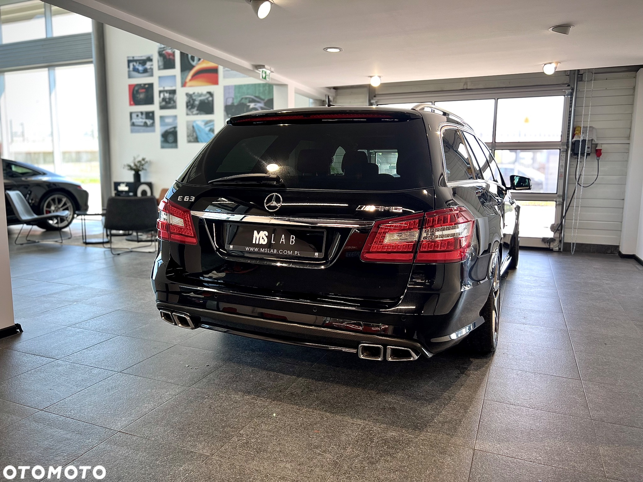 Mercedes-Benz Klasa E 63 AMG - 4