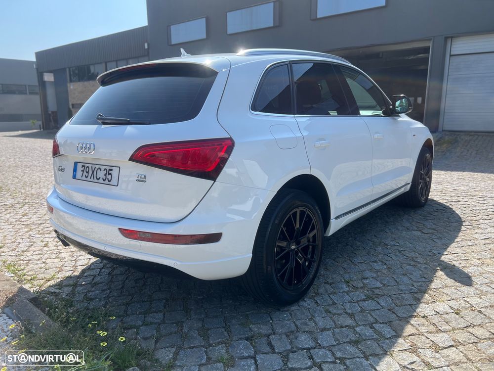 Audi Q5 2.0 TDI quattro S-line S-tronic - 10