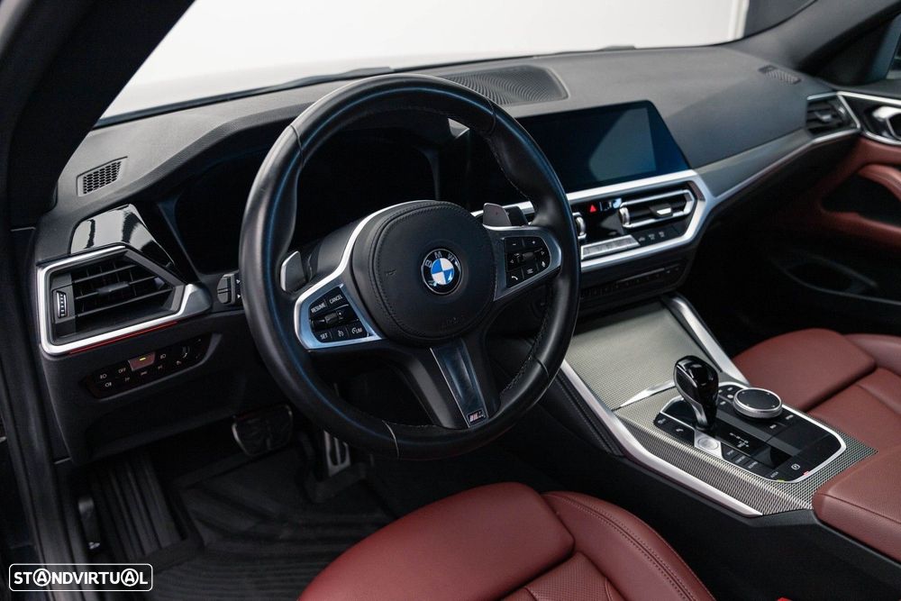 BMW 420 d xDrive Pack Desportivo M Auto - 13