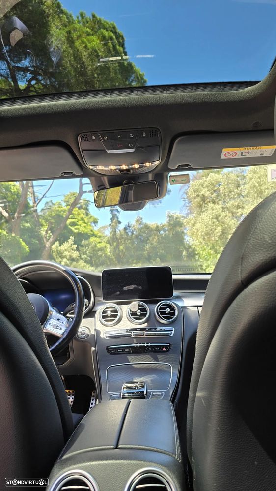 Mercedes-Benz C 220 d Station 9G-TRONIC AMG Line - 15
