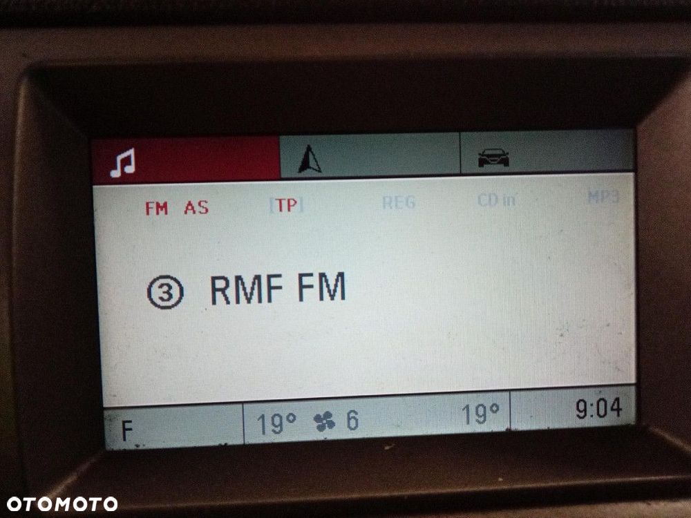 OPEL VECTRA C LIFT 05- RADIO NAWIGACJA  13163937 - 2