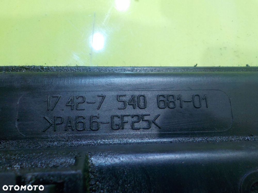 BMW 6 E64 E63 3.0 B AUT 05r CABRIO wentylator chlodnicy 7540681 - 4