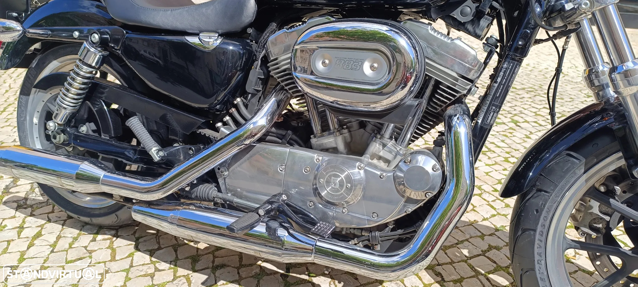 Harley-Davidson 883 SPORTSTER 883 LOW - 5