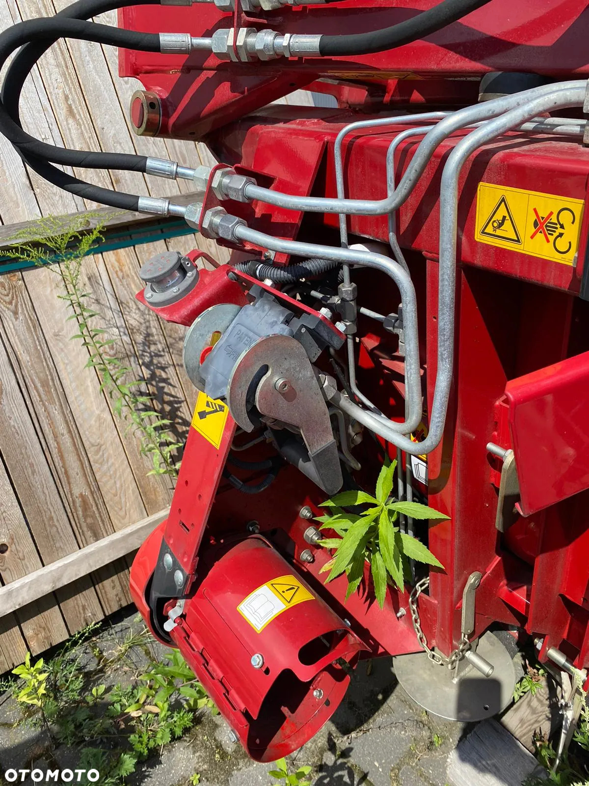 Case IH Przyrząd do kukurydzy 4406 F 75  6m - 5