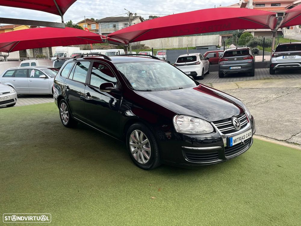 VW Golf Variant 1.9 TDi Confortline - 8