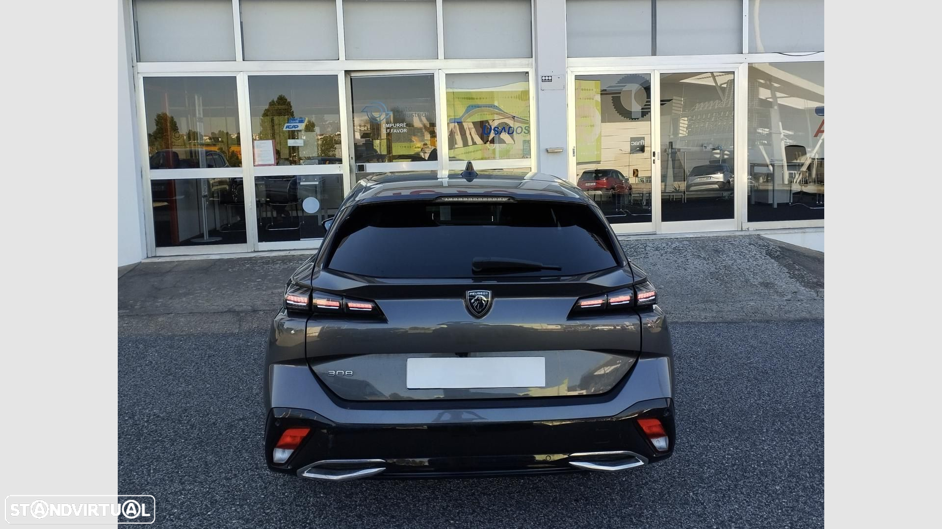 Peugeot 308 1.5 BlueHDi Allure EAT8 - 9