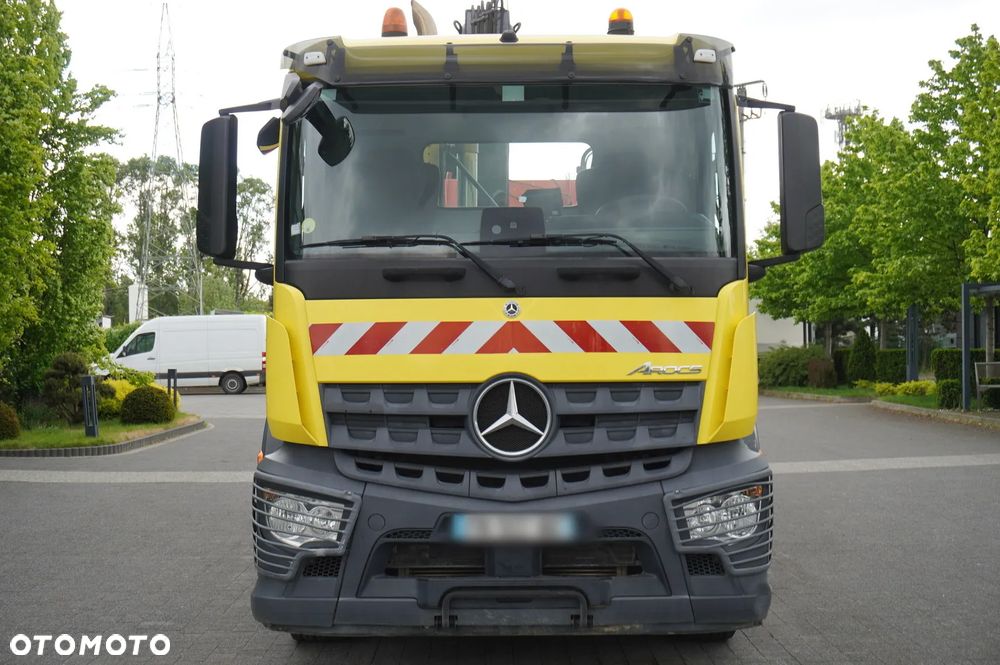 Mercedes-Benz Arocs 2640 6x4 / 100 tys. km! / HIAB X-Hiduo 158 / rotator / Wywrotka 2-stronna - 8