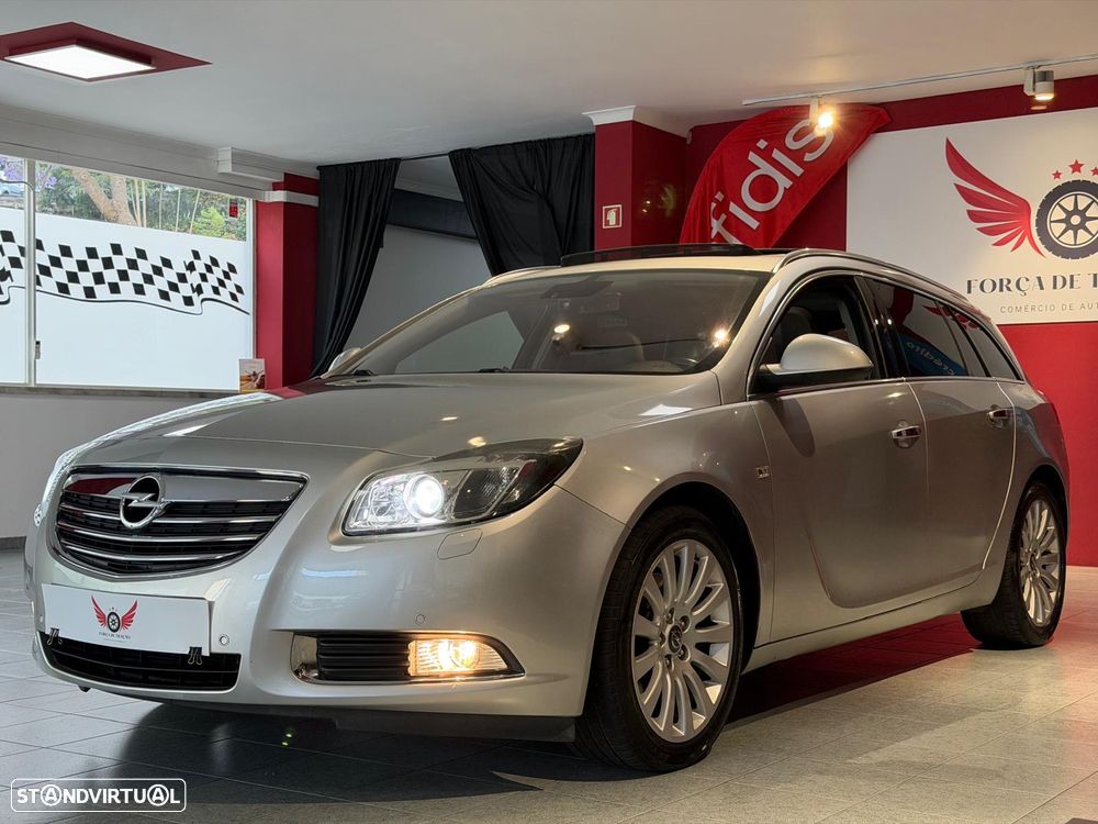 Opel Insignia Sports Tourer 2.0 CDTi Sport S/S - 3