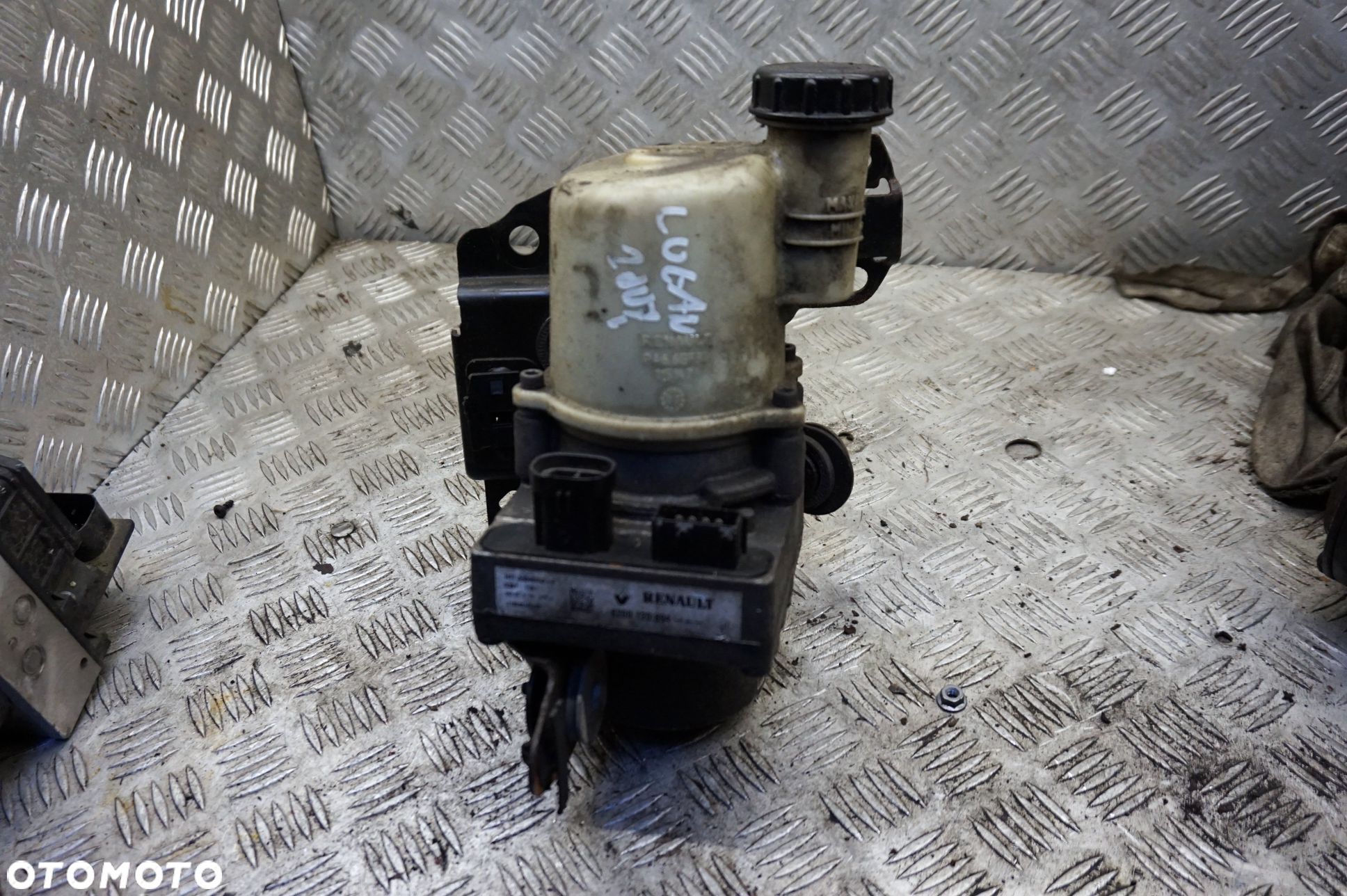 POMPA WSPOMAGANIA ELEKTRYCZNA LOGAN I 1.5 DCI 8200720894 DACIA 2004-2008 - 1