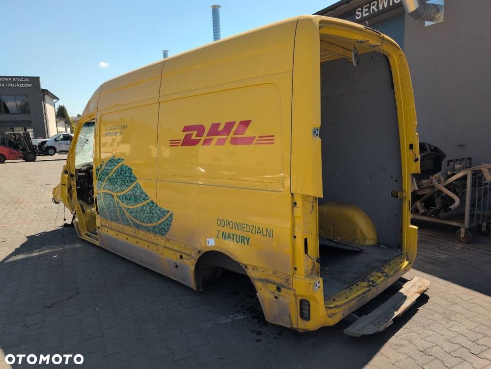 KAROSERIA ĆWIARTKA BŁOTNIK PRÓG DACH PODŁUŻNICA  MERCEDES-BENZ eSPRINTER Skrzynia (B910) 2020 - - 10
