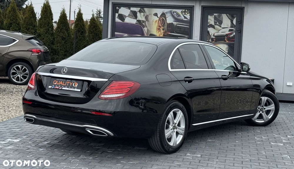 Mercedes-Benz Klasa E 200 d 9G-TRONIC Avantgarde - 9