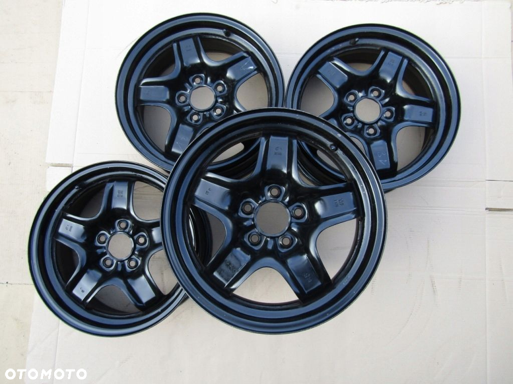 4x Felgi 16 Opel Astra H Zafira B Vectra C Meriva A 6,5j 5x110 ET39 - 12