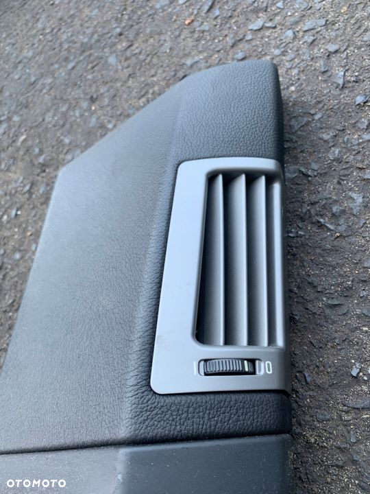 OSŁONY SŁUPKÓW KOMPLET CZARNE BMW E65 LIFT - 4
