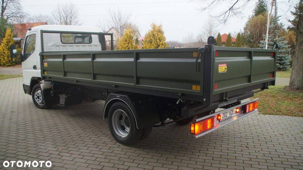 Mitsubishi Canter 35C150 * 3.0 * 150KM * DMC 3.5T * KAT.B * NOWA WYWROTKA * WZMOCNIONA WERSJA * Wywrot 3-stronny * Kipper * IMPORT - 2