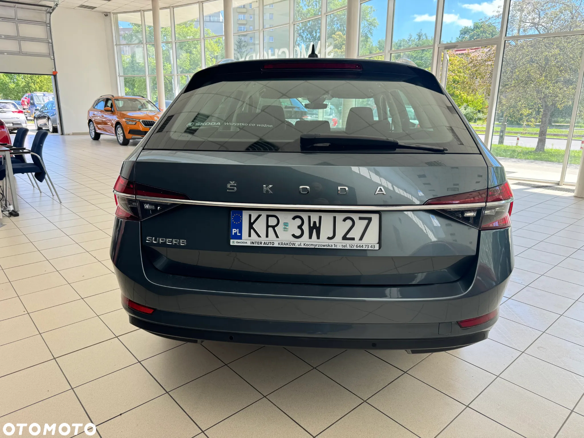 Skoda Superb 1.5 TSI Ambition DSG - 8