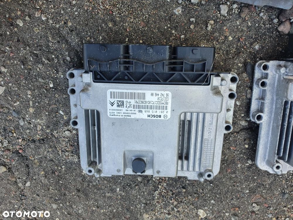 STEROWNIK SILNIKA PEUGEOT CITROEN 0281015848