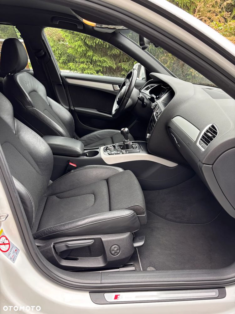 Audi A4 Avant 2.0 TDI DPF S line Sportpaket - 17