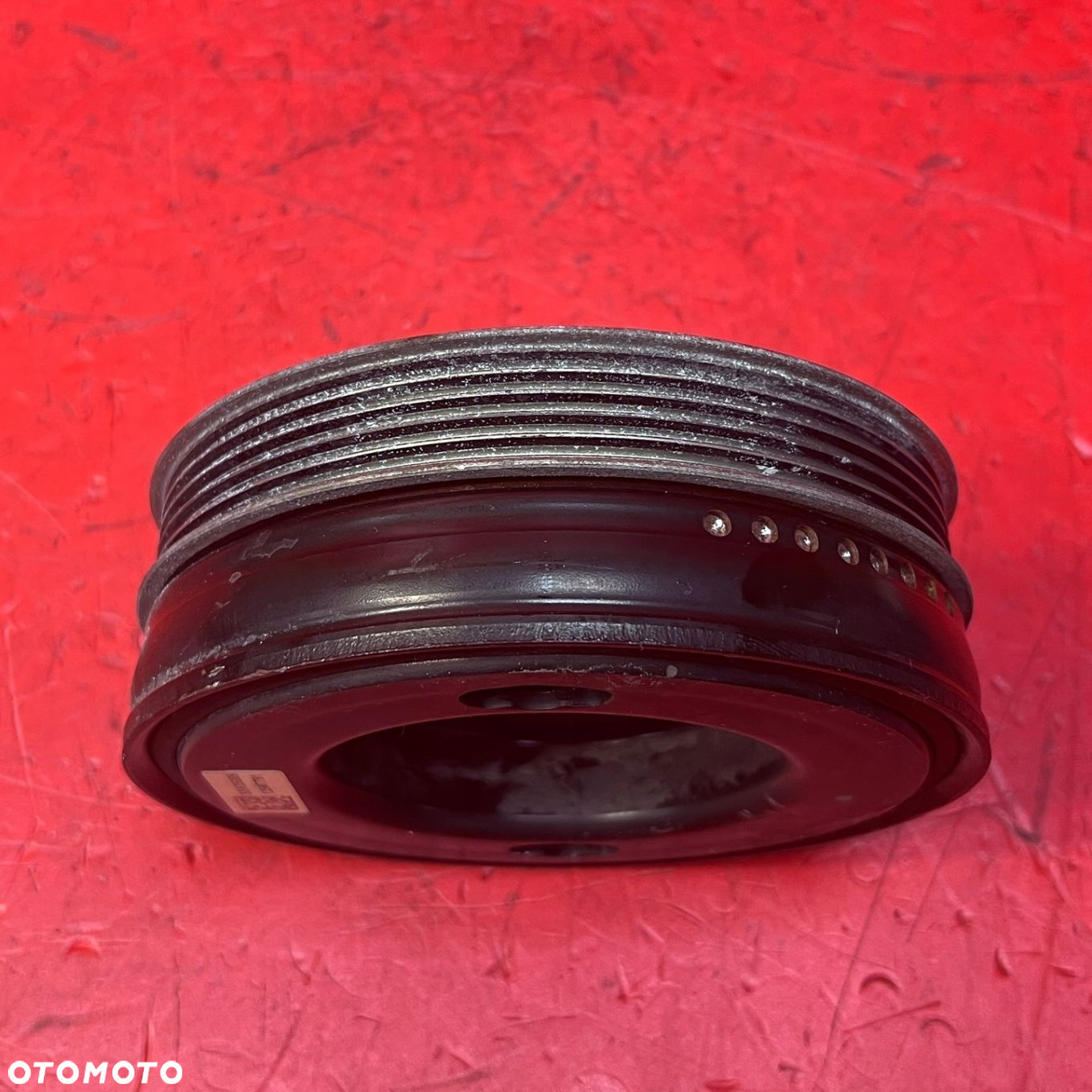 Koło pasowe Opel Astra Adam 1.0 T B10XFL B10XFT LE1 55577791 - 3