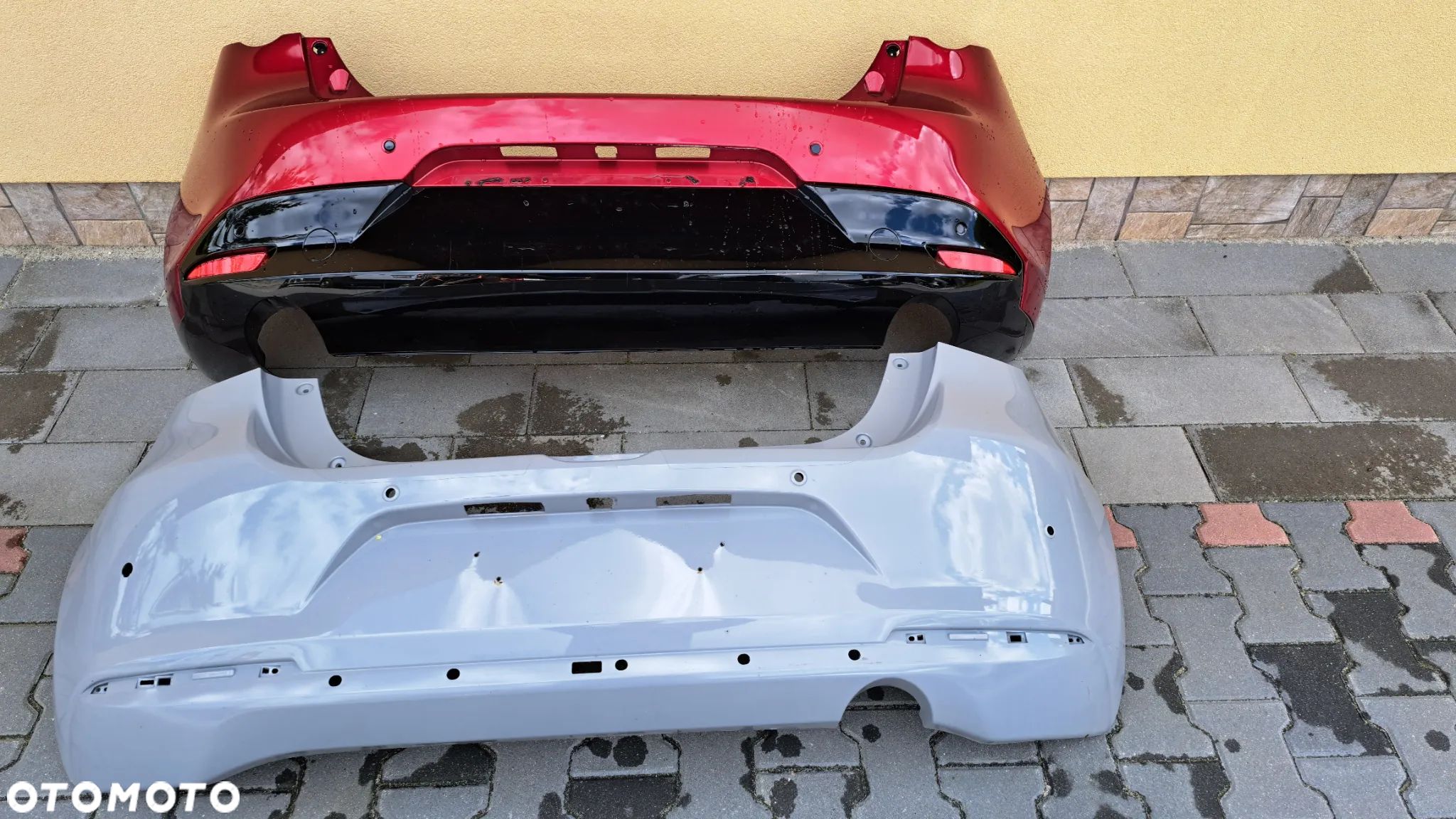 Zderzak Mazda 3BP  CX30 2019-24 Drzwi  wzmocnienie - 1