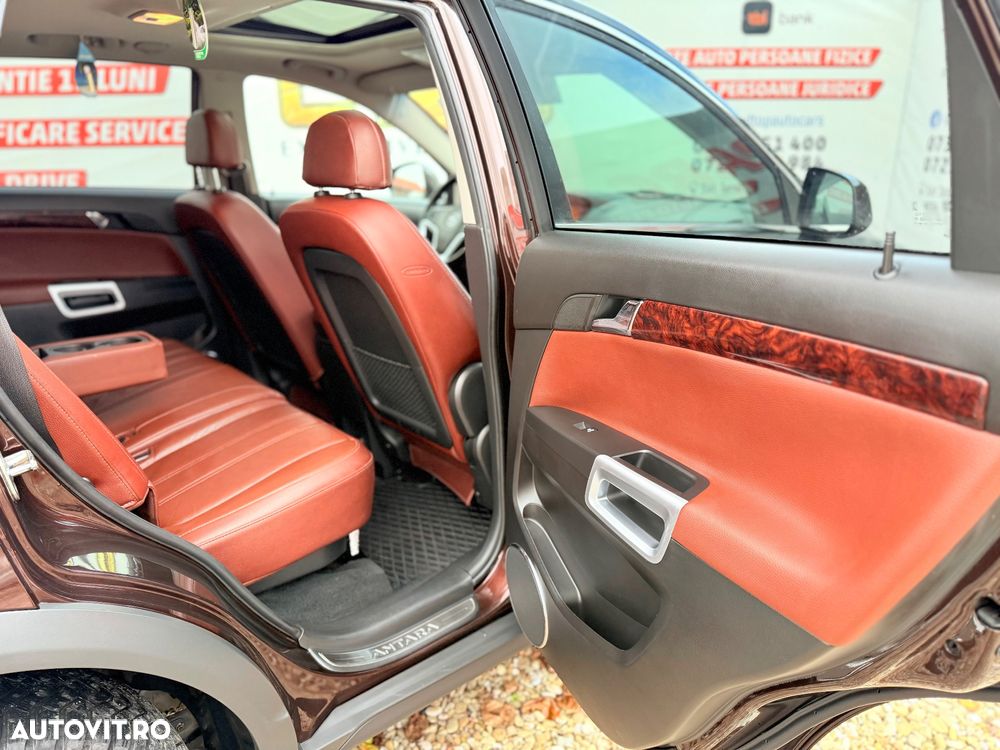 Opel Antara 2.2 CDTI 4x4 ecoFLEX Start/Stop Design Edition - 16