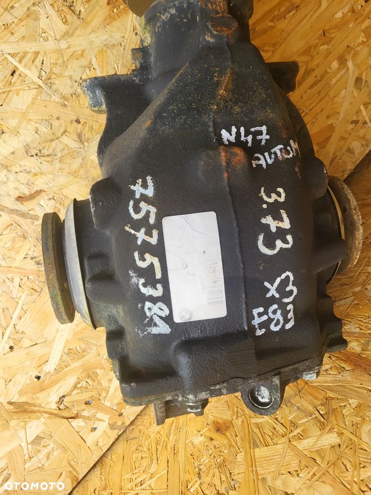 Bmw x3 e83 lift dyfer tył 3.73 7575381 - 2